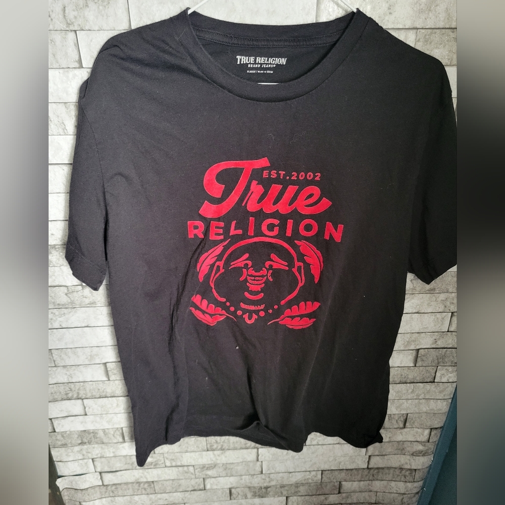 True Religion Brand Jeans Tshirt Size XL